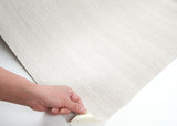 ROSEROSA Peel and Stick PVC Natural Teak Self-adhesive Covering Countertop Backsplash PG635(4145-1)