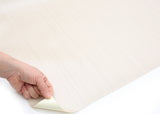 ROSEROSA Peel and Stick Flame retardation PVC Shine Mahogany Self-Adhesive Wallpaper Covering PF649
