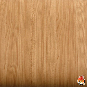 ROSEROSA Peel and Stick Flame retardation PVC Natural Maple Self-Adhesive Wallpaper Covering PF651
