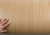 ROSEROSA Peel and Stick PVC Wood Self-Adhesive Wallpaper Covering Counter Top Water Ash PG675