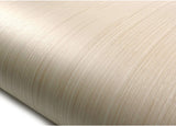 ROSEROSA Peel and Stick PVC Wood Self-Adhesive Wallpaper Covering Counter Top Water Ash PG677