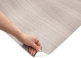 ROSEROSA Peel and Stick PVC Wood Self-Adhesive Wallpaper Covering Counter Top Rustic Teak PG695