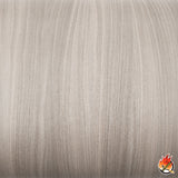 ROSEROSA Peel and Stick Flame retardation Rustic Teak PVC Wood Self-Adhesive Wallpaper Covering PF695