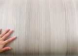 ROSEROSA Peel and Stick PVC Wood Self-Adhesive Wallpaper Covering Counter Top Sweet Ash  PG707