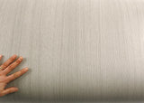ROSEROSA Peel and Stick PVC Self-Adhesive Wallpaper Covering Counter Top Rustic Oak PG709