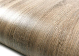 ROSEROSA Peel and Stick PVC Wood Self-Adhesive Wallpaper Covering Counter Top Classic Wood PG711