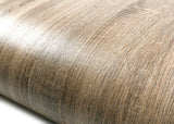 ROSEROSA Peel and Stick Flame retardation PVC Classic Wood Self-Adhesive Wallpaper Covering PF711