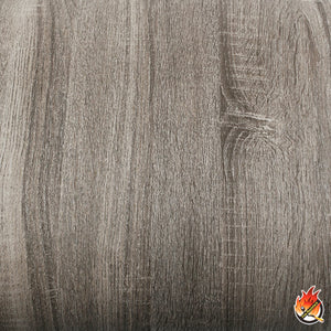 ROSEROSA Peel and Stick Flame retardation PVC Classic Wood Self-Adhesive Wallpaper Covering PF713