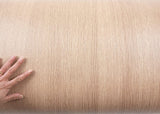ROSEROSA Peel and Stick PVC Wood Self-Adhesive Wallpaper Covering Counter Top Classic Oak PF715