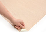 ROSEROSA Peel and Stick Flame retardation PVC Classic Mahogany Self-Adhesive Wallpaper Covering PF719