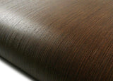 ROSEROSA Peel and Stick PVC Wood Self-Adhesive Wallpaper Covering Counter Top Mahogany PG721