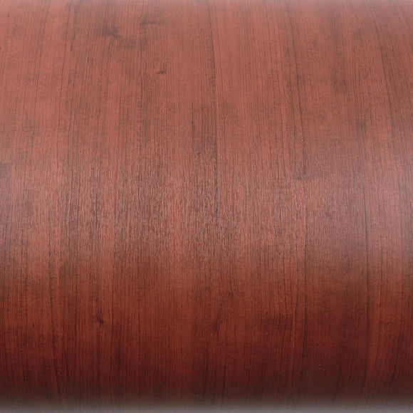 ROSEROSA Peel and Stick PVC Sweet Cherry Wood Self-adhesive Covering Countertop Backsplash PG4010-2