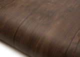 ROSEROSA Peel and Stick PVC Self-Adhesive Wallpaper Covering Counter Top Oriental Wood PG4034-5