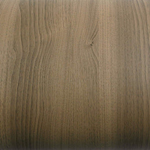 ROSEROSA Peel and Stick PVC Wood Self-Adhesive Wallpaper Covering Counter Top Sweet Walnut PG4051-6