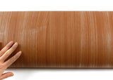 ROSEROSA Peel and Stick PVC Wood Self-adhesive Wallpaper Covering Counter Top PG4064-2