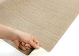 ROSEROSA Peel and Stick PVC White Water Ash Self-adhesive Covering Countertop Backsplash PG4095-1