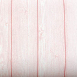 ROSEROSA Peel and Stick PVC Wood Self-Adhesive Wallpaper Covering Counter Top Panel Wood PG4098-12