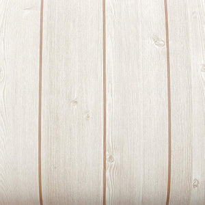ROSEROSA Peel and Stick PVC Wood Self-Adhesive Wallpaper Covering Counter Top Panel Wood PG4098-7