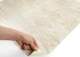 ROSEROSA Peel and Stick PVC Antique Wood Self-adhesive Covering Countertop Backsplash PG4150-1