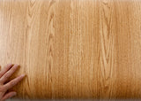 ROSEROSA Peel and Stick PVC Sweet Oak Instant Self-adhesive Covering Countertop Backsplash PG4161-1