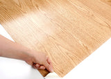 ROSEROSA Peel and Stick PVC Sweet Oak Instant Self-adhesive Covering Countertop Backsplash PG4161-1