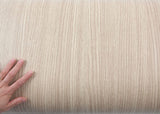 ROSEROSA Peel and Stick PVC Wood Self-Adhesive Wallpaper Covering Counter Top Natural Oak PG4163-1