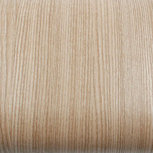 ROSEROSA Peel and Stick PVC Wood Self-Adhesive Wallpaper Covering Counter Top Natural Oak PG4163-2