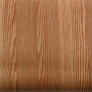 ROSEROSA Peel and Stick PVC Wood Self-Adhesive Wallpaper Covering Counter Top Dream Oak PG4164-2