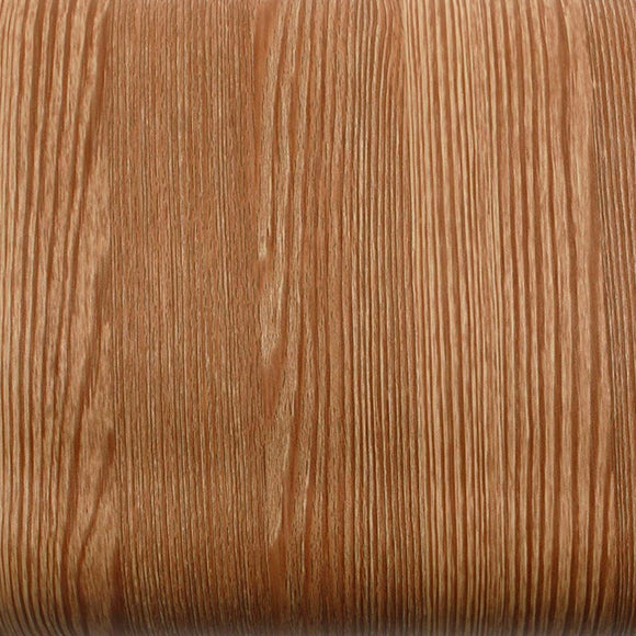 ROSEROSA Peel and Stick PVC Wood Self-Adhesive Wallpaper Covering Counter Top Dream Oak PG4164-2