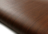 ROSEROSA Peel and Stick PVC Wood Self-adhesive Wallpaper Covering Counter Top PG4174-1