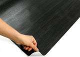 ROSEROSA Peel and Stick PVC Teak Self-Adhesive Wallpaper Covering Counter Top PG4345-6
