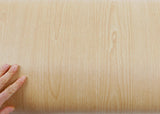 ROSEROSA Peel and Stick Flame retardation PVC Natural Cherry Self-Adhesive Wallpaper Covering PF561