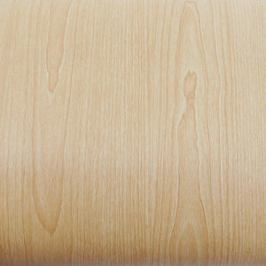 ROSEROSA Peel and Stick PVC Wood Self-Adhesive Wallpaper Covering Counter Top Natural Cherry PG561