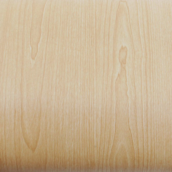 ROSEROSA Peel and Stick PVC Wood Self-Adhesive Wallpaper Covering Counter Top Natural Cherry PG561
