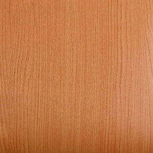 ROSEROSA Peel and Stick PVC Self-Adhesive Wallpaper Covering Counter Top Cherry Wood PG564