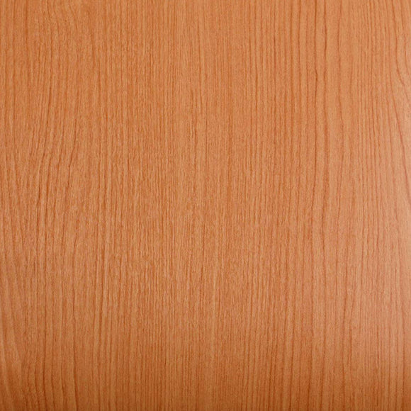 ROSEROSA Peel and Stick PVC Self-Adhesive Wallpaper Covering Counter Top Cherry Wood PG564