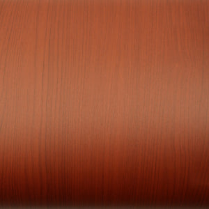 ROSEROSA Peel and Stick PVC Wood Self-adhesive Wallpaper Covering Counter Top Cherry PG556