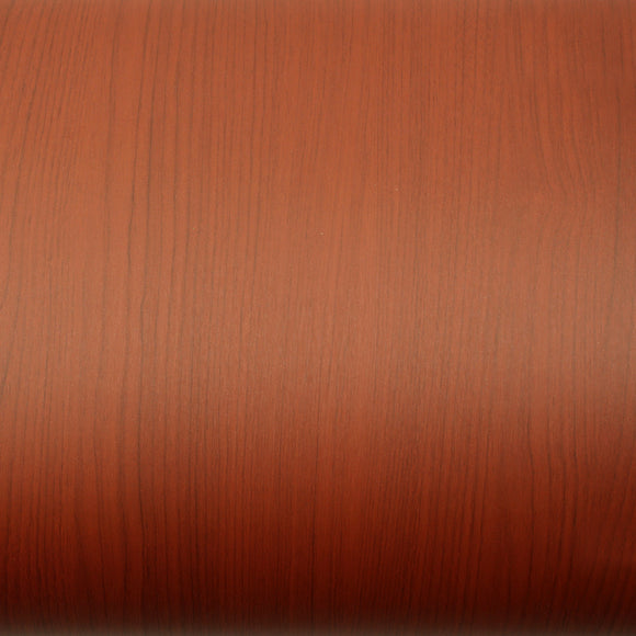 ROSEROSA Peel and Stick PVC Wood Self-adhesive Wallpaper Covering Counter Top Cherry PF556