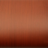 ROSEROSA Peel and Stick PVC Wood Self-adhesive Wallpaper Covering Counter Top Cherry PF556