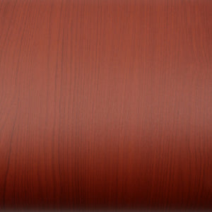 ROSEROSA Peel and Stick PVC Wood Self-adhesive Wallpaper Covering Counter Top Cherry PG567