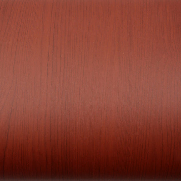 ROSEROSA Peel and Stick PVC Wood Self-adhesive Wallpaper Covering Counter Top Cherry PG567