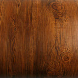 ROSEROSA Peel and Stick PVC Self-Adhesive Wallpaper Covering Counter Top Antique Pine PG590