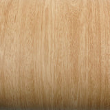 ROSEROSA Peel and Stick PVC Wood Self-Adhesive Wallpaper Covering Counter Top Merbau PG604