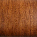 ROSEROSA Peel and Stick PVC Wood Self-Adhesive Wallpaper Covering Counter Top Merbau PG605