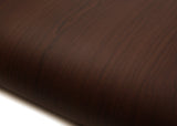 ROSEROSA Peel and Stick Flame retardation PVC Natural Cherry Wood Self-Adhesive Wallpaper Covering PF615