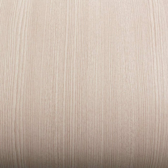 ROSEROSA Peel and Stick PVC Wood Self-Adhesive Wallpaper Covering Counter Top White Ash Wood PG620