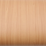 ROSEROSA Peel and Stick PVC Wood Self-Adhesive Wallpaper Covering Counter Top Natural Maple PG650