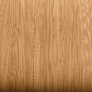 ROSEROSA Peel and Stick PVC Wood Self-Adhesive Wallpaper Covering Counter Top Natural Maple PG651