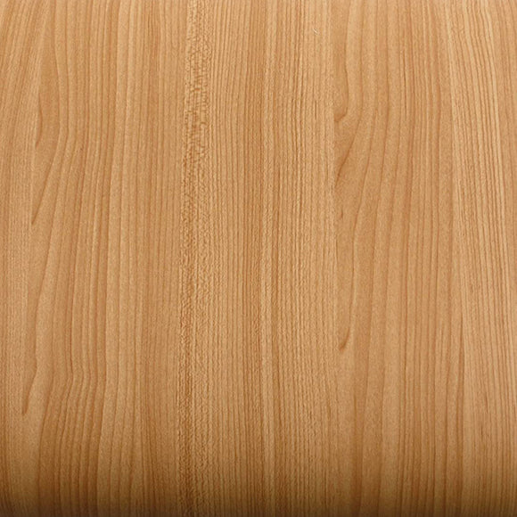 ROSEROSA Peel and Stick PVC Wood Self-Adhesive Wallpaper Covering Counter Top Natural Maple PG651