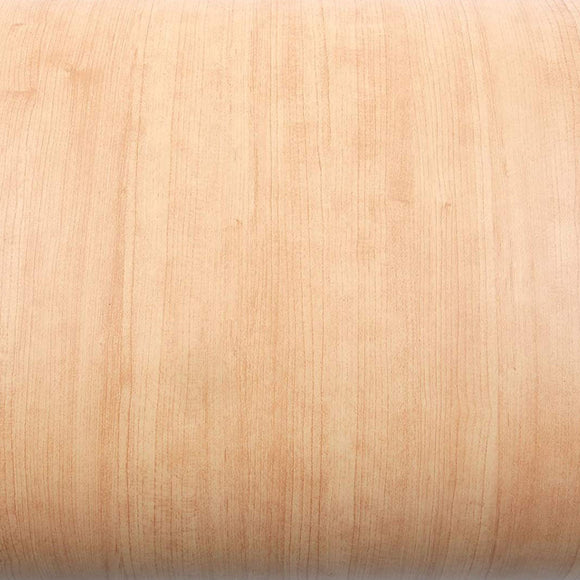ROSEROSA Peel and Stick PVC Cherry Wood Self-adhesive Wallpaper Covering Countertop  PG671